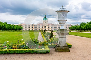 Charlottenburg palace and gardens in spring, Berlin, Germany