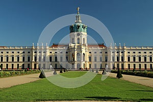 Charlottenburg palace in Berlin-Charlottenburg, Wilmersdorf.