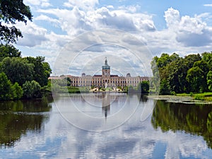Charlottenburg Palace in Berlin photo