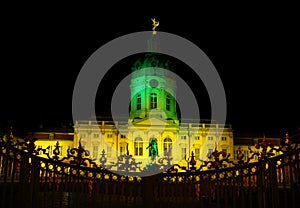 Charlottenburg palast photo