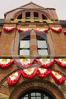 Charlottetown City Hall in Prince Edward Island