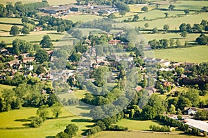 Charlwood village, Surrey