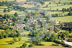 Charlwood village, Surrey photo