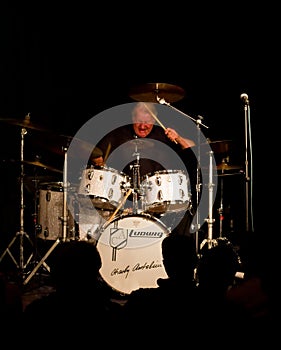 Charly Antolini, Swiss jazz drummer and his Swing