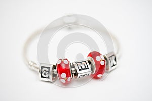 Charm bracelet photo