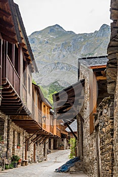 The charm of the buildings of PeÃÂ±alba de Santiago photo