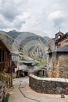 The charm of the buildings of PeÃ±alba de Santiago