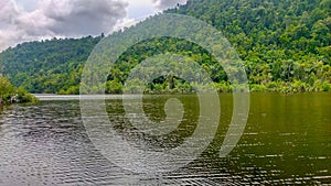 The charm of Lake Kabori in Manokwari, West Papua