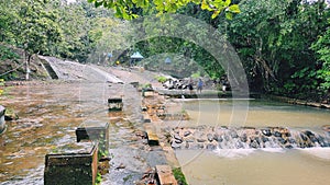 The charm of a waterfall in the unspoiled interior 6