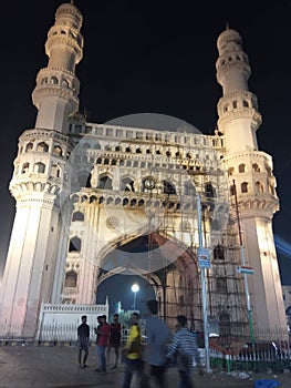 Charminar Hyderabad India the best popler tourist