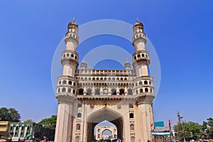 Charminar, Hyderabad, India photo