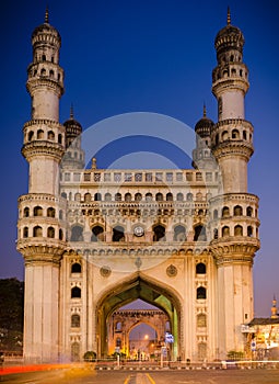 Charminar Hyderabad, India photo