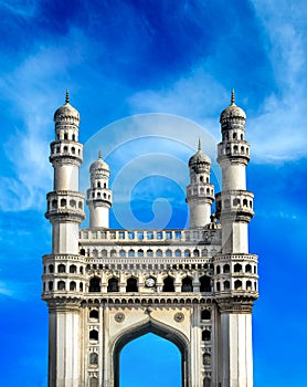 Charminar hyderbad monument and mosque photo