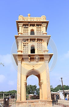 Charminar inside the Gandikota Fort. Andhra Pradesh, India