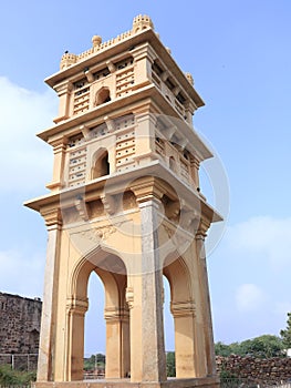 Charminar inside the Gandikota Fort. Andhra Pradesh, India