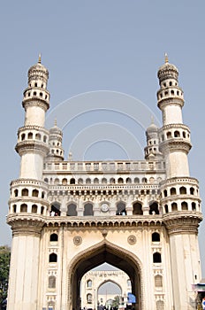 Charminar tower, Hyderabad