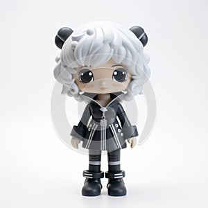 Charming Anime Vinyl Toy With Annie Soudain Style And Limited Color Range