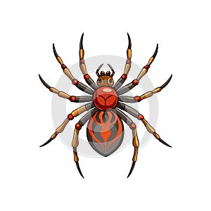 Charming Artwork of Realistic Dysdera Arachnid