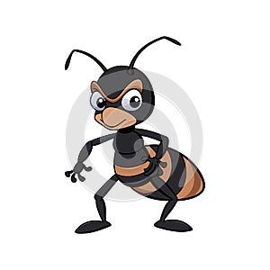 Charming Artwork of Realistic Thief Ant in Nature