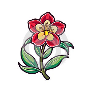 Charming Monkeyflower Artwork