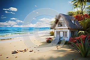 Charming beachside cottage invites seaside living and coastal serenity