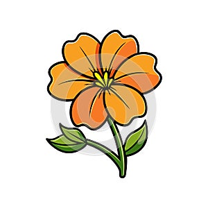 Charming Monkeyflower Colorful Representation