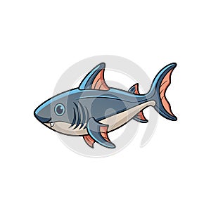 Charming Cookiecutter Shark in Marine Environment