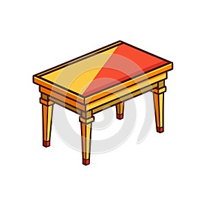 Charming Craft Table for Home Projects