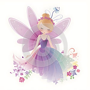 Charming and delightful fairy design