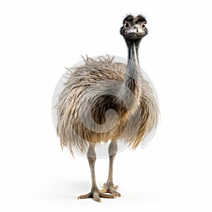 Charming Emu Bird Artwork With Expressive Character Designs