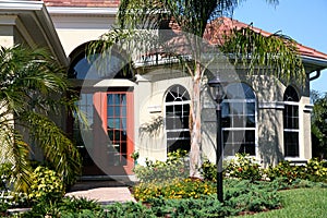 Charming entrance to Home