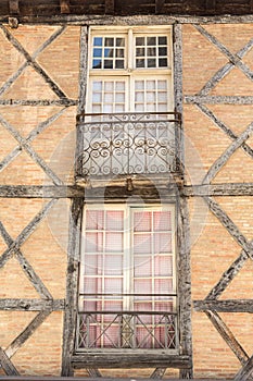 Charming French Windows