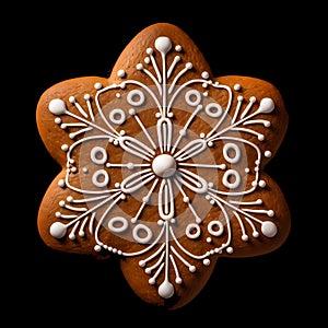 A charming Gingerbread cookie