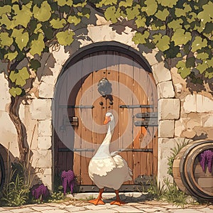 Charming Goose Guides Tour of Vineyard Archway
