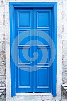 Charming House with wooden old door