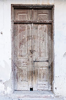 Charming House with wooden old door