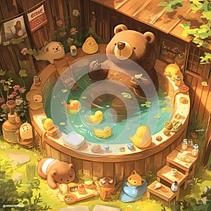 Joyful Bear Spa Adventure photo