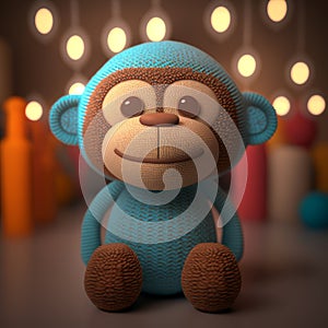 Hang in There - Adorable Monkey Plush Toy for Kids