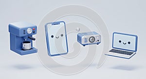 Cute AI-Generated Tech Gadgets