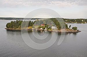 Charming islands near Stockholm