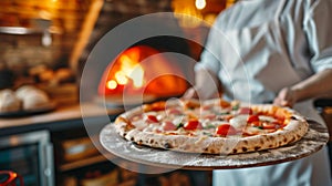 A charming Italian trattoria serving thin-crust Neapolitan pizzas straight from the wood-fired oven