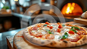 A charming Italian trattoria serving thin-crust Neapolitan pizzas straight from the wood-fired oven