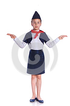 Charming Little Stewardess