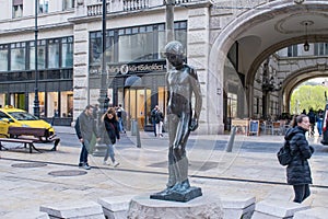 a charming oasis exploring the little boy fountain in budapest