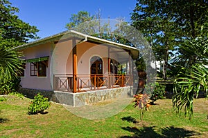 The charming office at bequia beach resort