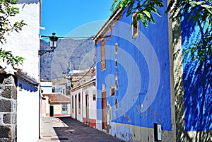 Charming places, quiet street of Los Llanos de Aridane photo