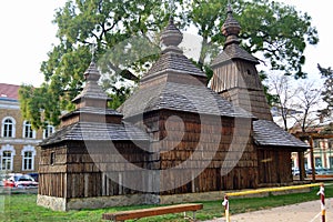 Wooden Church of Kozuchovce in Kosice Slovakia