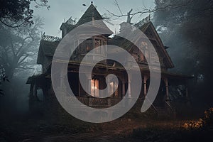 - charming scenes from the haunted house, 7 generative ai