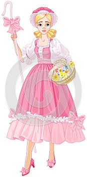 Charming Shepherdess