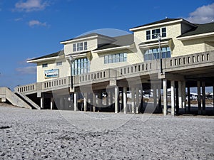 Johnnie Mercer's Fishing Pier at Wrightsville Beach